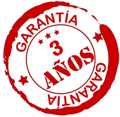 Extensión de garantias 3 años